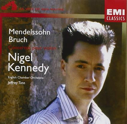 Concerto Pour Violon En E Minor - C - CD Audio di Nigel Kennedy