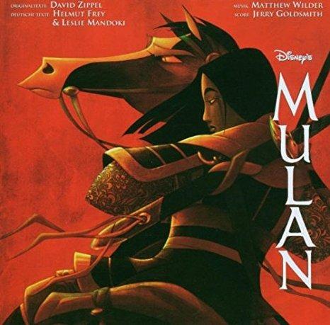 Mulan (Colonna sonora) (German Edition) - CD Audio
