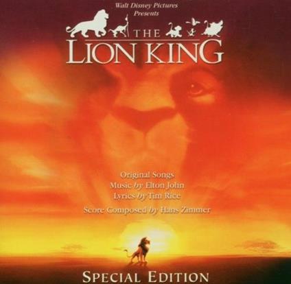 Lion King -Special Editio (Colonna sonora) (Special Edition) - CD Audio