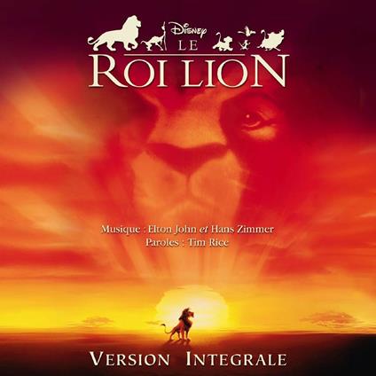 The Lion King (Colonna sonora) - CD Audio