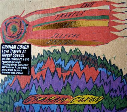 Love Travels At Illegal Speeds - CD Audio + DVD di Graham Coxon