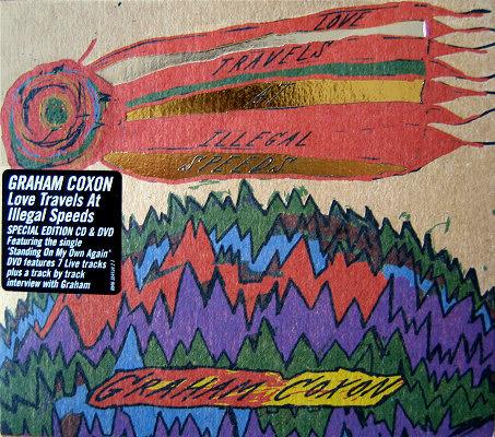 Love Travels At Illegal Speeds - CD Audio + DVD di Graham Coxon