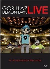 Gorillaz. Demon Days Live (DVD) - DVD di Gorillaz
