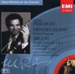 Concerto per violino / Concerti per violino n.1, n.2 - CD Audio di Bernard Haitink,Jesus Lopez-Cobos,Felix Mendelssohn-Bartholdy,Max Bruch,Itzhak Perlman,Royal Concertgebouw Orchestra,New Philharmonia Orchestra