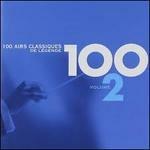 100 Airs Classiques - CD Audio
