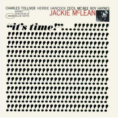 It's Time - CD Audio di Jackie McLean