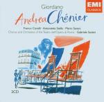 Andrea Chénier - CD Audio di Franco Corelli,Antonietta Stella,Umberto Giordano,Gabriele Santini,Orchestra del Teatro dell'Opera di Roma