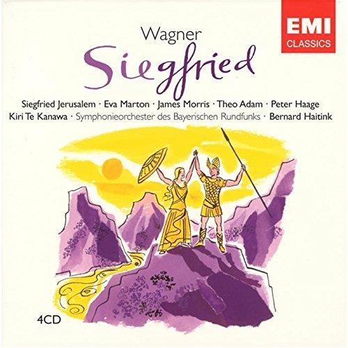 Sigfrido (Siegfried) - CD Audio di Richard Wagner,Bernard Haitink,Kiri Te Kanawa,Eva Marton,Theo Adam,Siegfried Jerusalem,Orchestra Sinfonica della Radio Bavarese