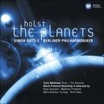 Planets - Asteroids - CD Audio di Gustav Holst