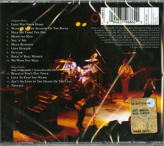 Lovehunter (Remastered) - CD Audio di Whitesnake - 2