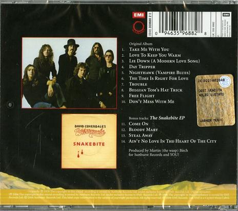 Trouble (Remastered) - CD Audio di Whitesnake - 2