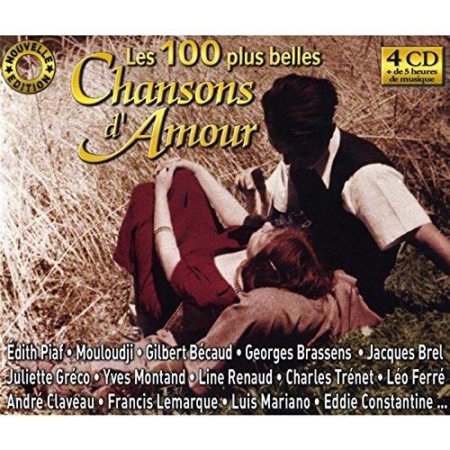 Les Plus Belles Chansons d'Amour - CD Audio