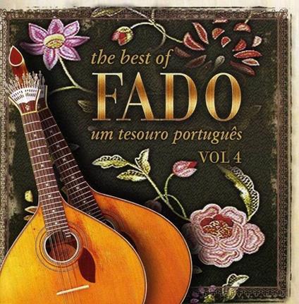 Best Of Fado. Um Tesouro 4 - CD Audio