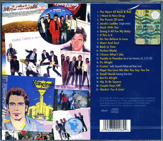 Greatest Hits - CD Audio di Huey Lewis and the News - 2