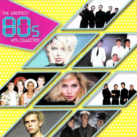 The Greatest 80's Hits Collection (2 CD) - CD Audio