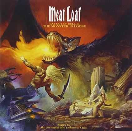 Bat Out of Hell 3 - CD Audio di Meat Loaf