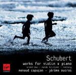 Opere per violino e pianoforte - CD Audio di Renaud Capuçon