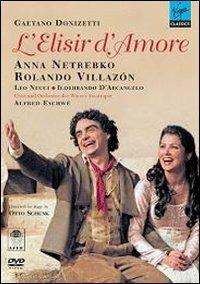 Gaetano Donizetti. L'elisir d'amore (DVD) - DVD di Gaetano Donizetti,Anna Netrebko