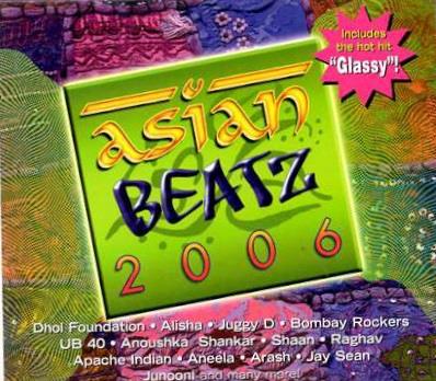Asian Beats 2006 - CD Audio