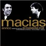 20 Chansons d'or - CD Audio di Enrico Macias