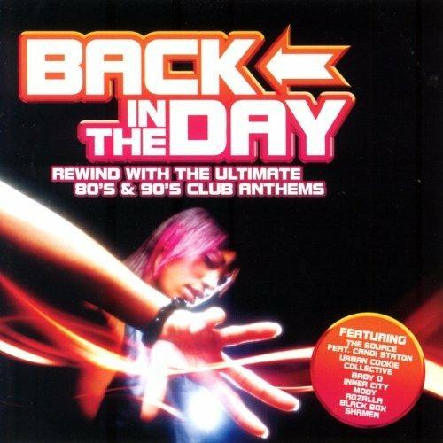 Back In The Day - CD Audio
