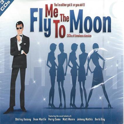 Fly Me To The Moon - CD Audio