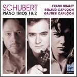 Trii con pianoforte - CD Audio di Franz Schubert,Renaud Capuçon,Gautier Capuçon,Frank Braley