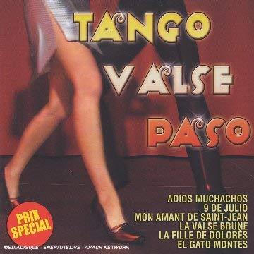 Tango Valse Paso - CD Audio