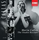 The Studio Recitals - CD Audio di Maria Callas