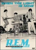 REM. When the Lights is Mine. The Best Of 1982-1987 - The I.R.S. Years (DVD)