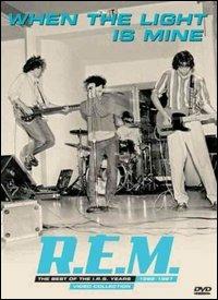 REM. When the Lights is Mine. The Best Of 1982-1987 - The I.R.S. Years (DVD) - DVD di REM
