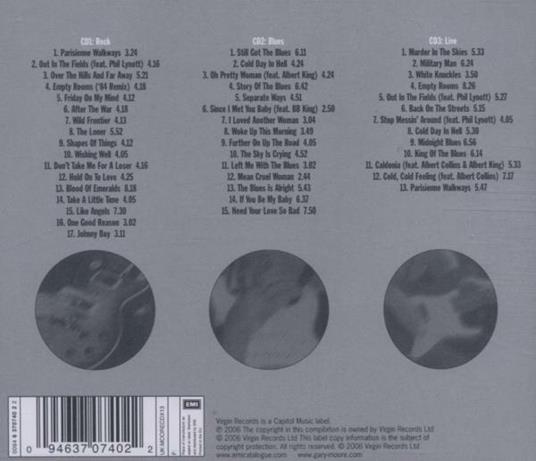 Platinum Collection - CD Audio di Gary Moore - 2