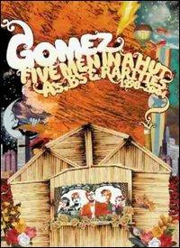 Gomez. Five Men In A Hut. Singles 1998 - 2004 (DVD) - DVD di Gomez