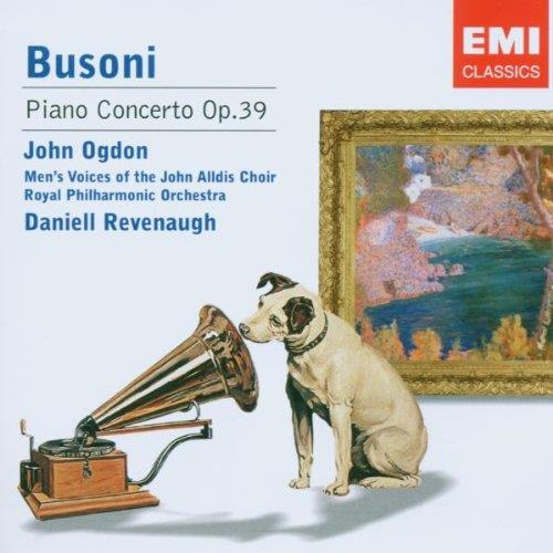 Klavierkonzert Op.39 - CD Audio