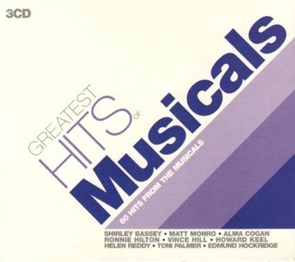 Greatest Hits from Musicals - CD Audio