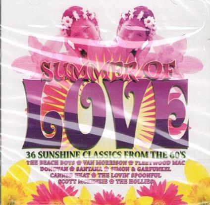Summer Of Love: 36 Sunshine Classics From The 60's (2 Cd) - CD Audio