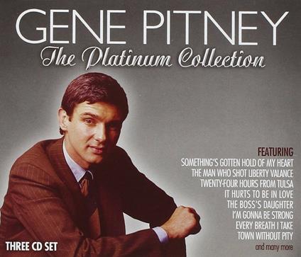 Platinum Collection - CD Audio di Gene Pitney