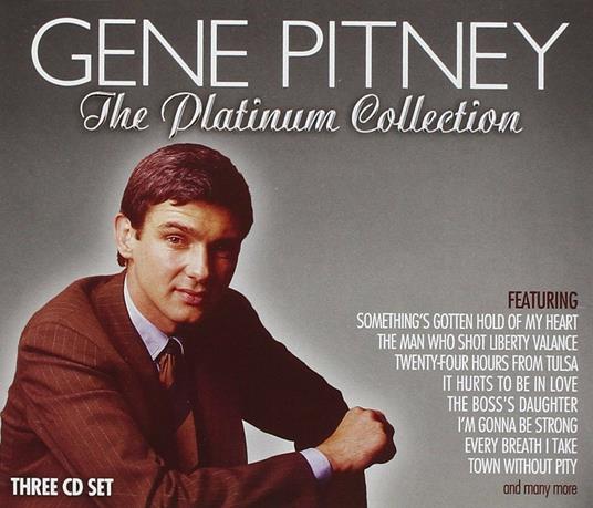 Platinum Collection - CD Audio di Gene Pitney