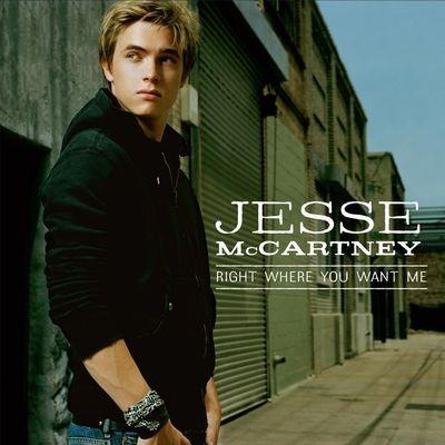 Right Where You Want Me - CD Audio di Jesse McCartney