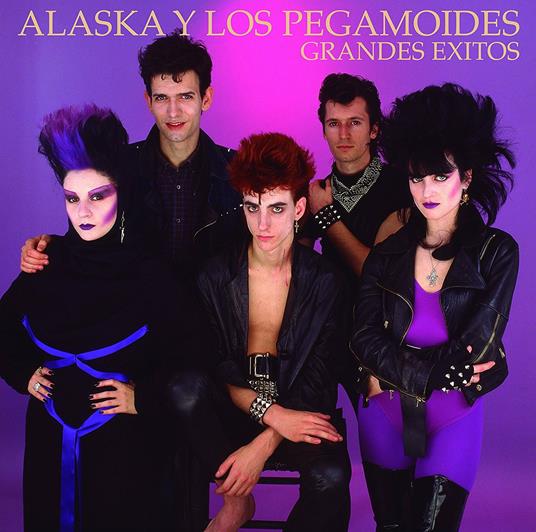 Grandes exitos - CD Audio di Alaska,Pegamoides