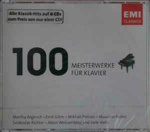 100 Meisterwerke Fur Klavier - CD Audio