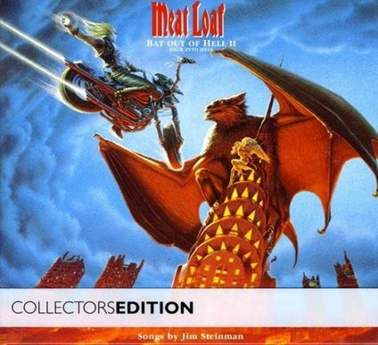 Bat Out of Hell ii - CD Audio di Meat Loaf