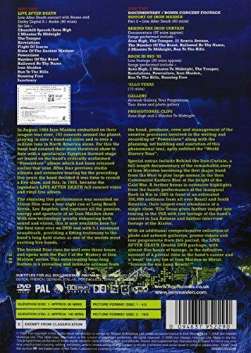 Iron Maiden. Live After Death (2 DVD) - DVD di Iron Maiden - 2