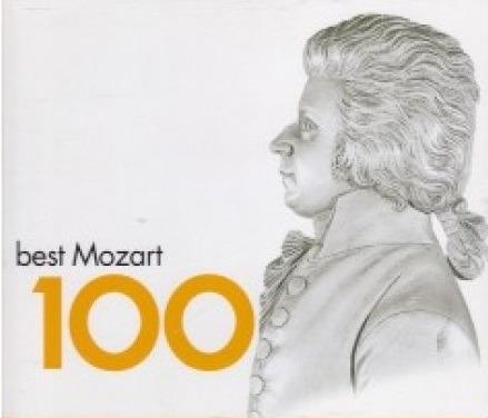 Best 100 - CD Audio di Wolfgang Amadeus Mozart
