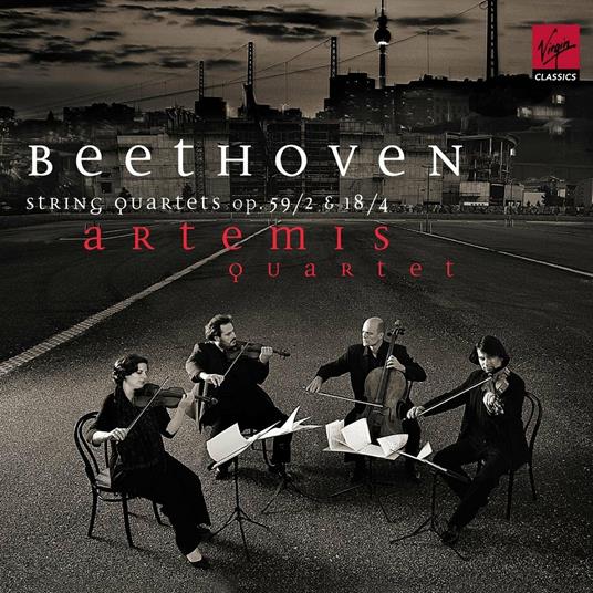 Quartetti per archi op.59 n.2, op.18n.4 - CD Audio di Ludwig van Beethoven,Artemis Quartet