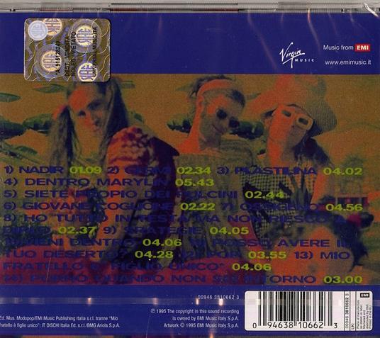 Germi - CD Audio di Afterhours - 2
