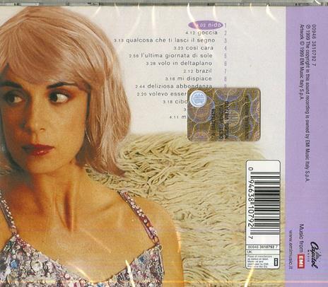 Nido - CD Audio di Cristina Donà - 2
