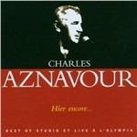 Hier encore - CD Audio di Charles Aznavour