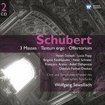 3 Masses - Tantum Ergo - CD Audio di Franz Schubert