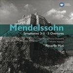 Sinfonie n.3, n.5 - CD Audio di Felix Mendelssohn-Bartholdy